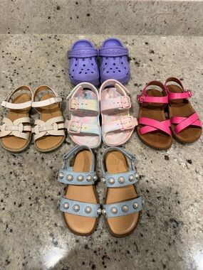 Summer Toddler Sandles